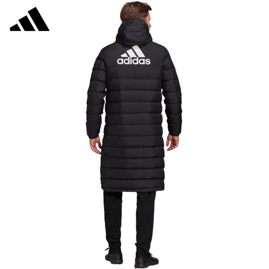 【新品未使用XSサイズ】adidas TIRO21 ダウンコート ロング丈