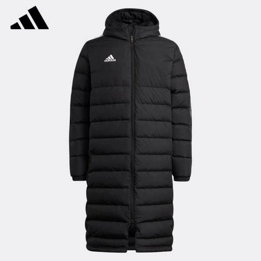 【新品未使用XSサイズ】adidas TIRO21 ダウンコート ロング丈