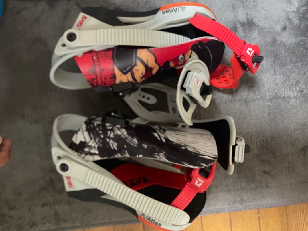 UNION 20-21 ATLAS KAZU LIGHT GREY 限定モデル