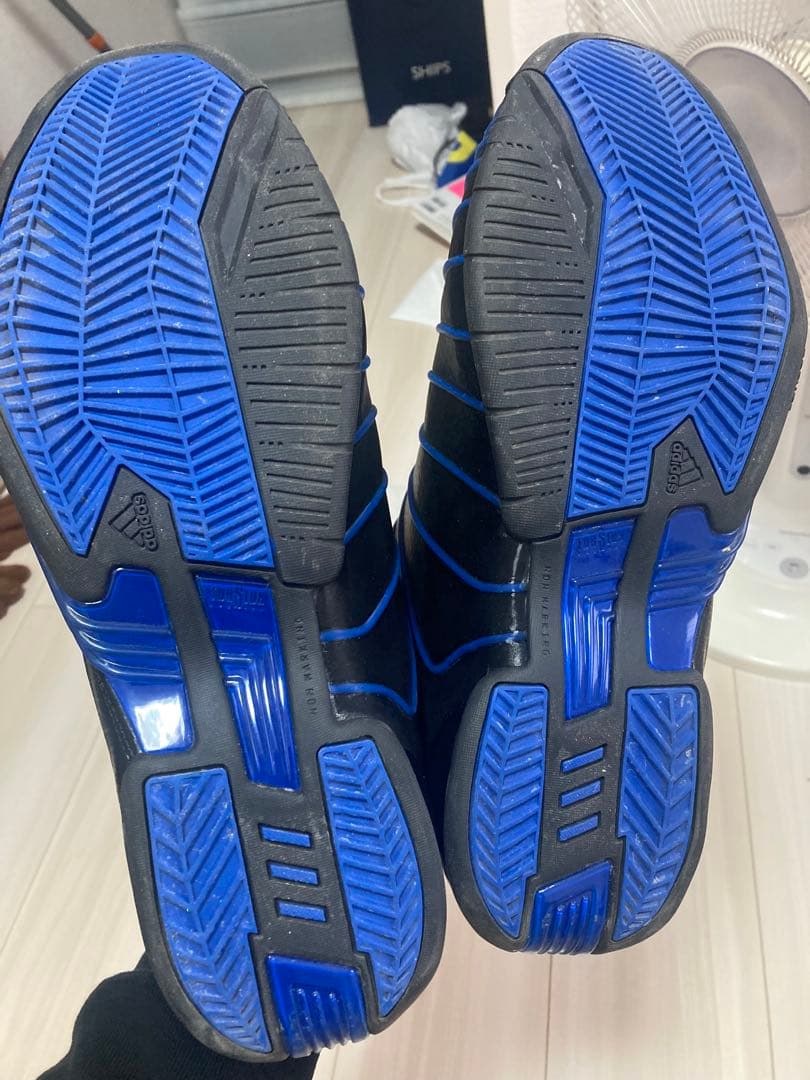 シューズ(男性用) adidas T-Mac3 27.5cm