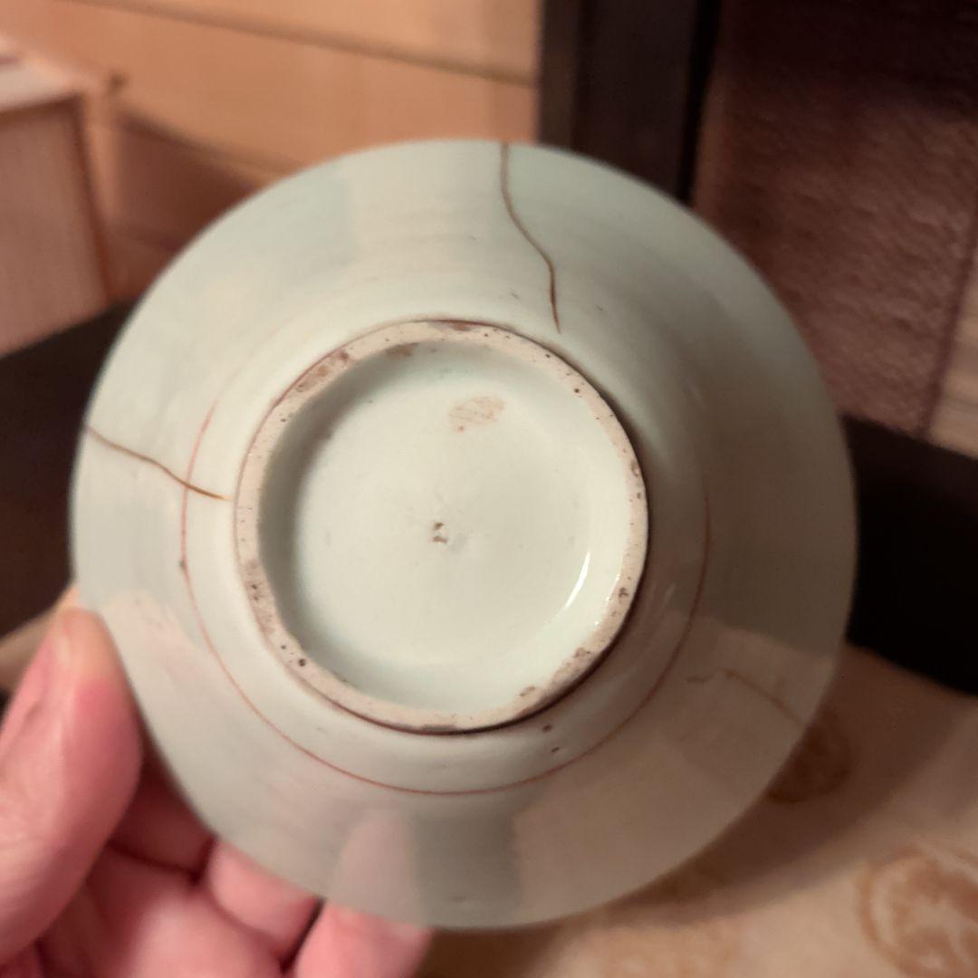 古九谷様式五彩手 茶碗