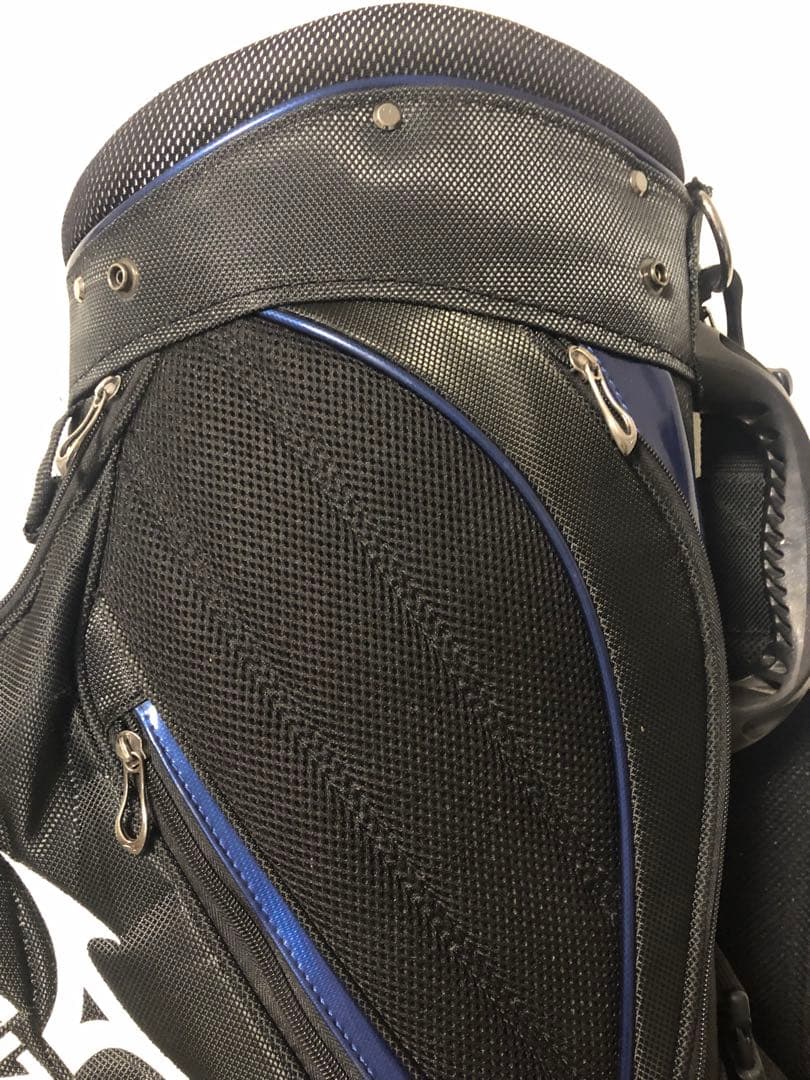 【送料込み】廃盤希少品　MIZUNO スポーティ　ゴルフバッグ　ミズノ