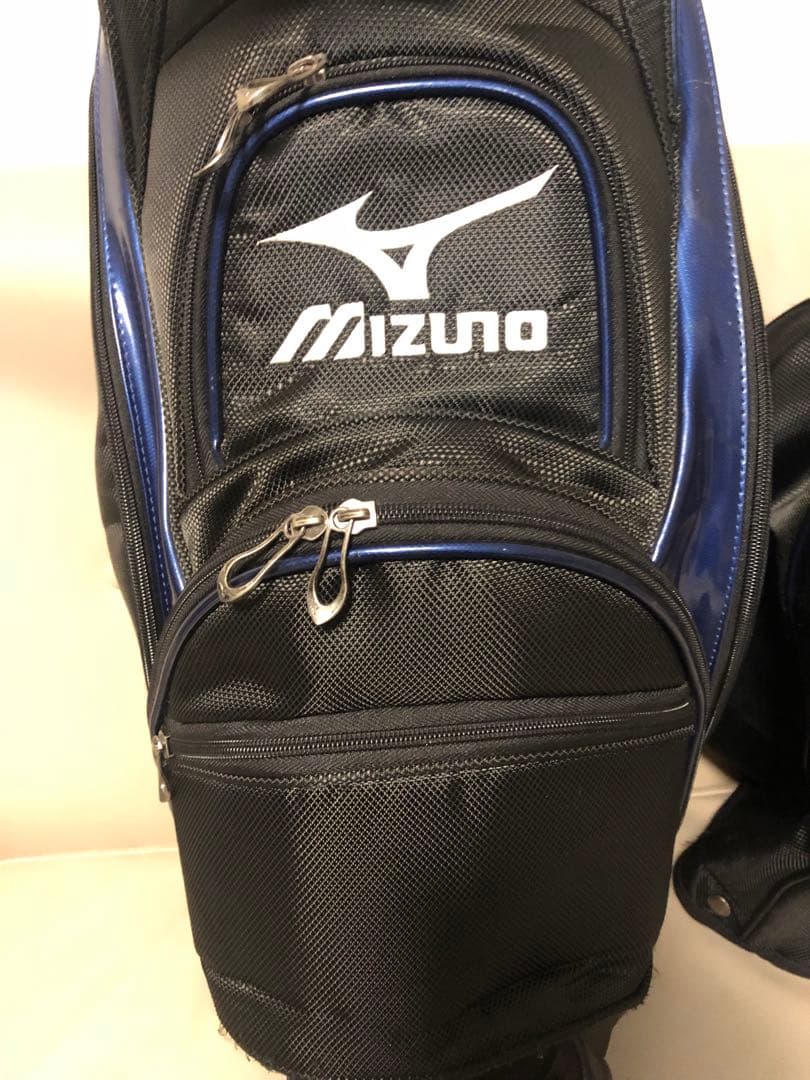 【送料込み】廃盤希少品　MIZUNO スポーティ　ゴルフバッグ　ミズノ
