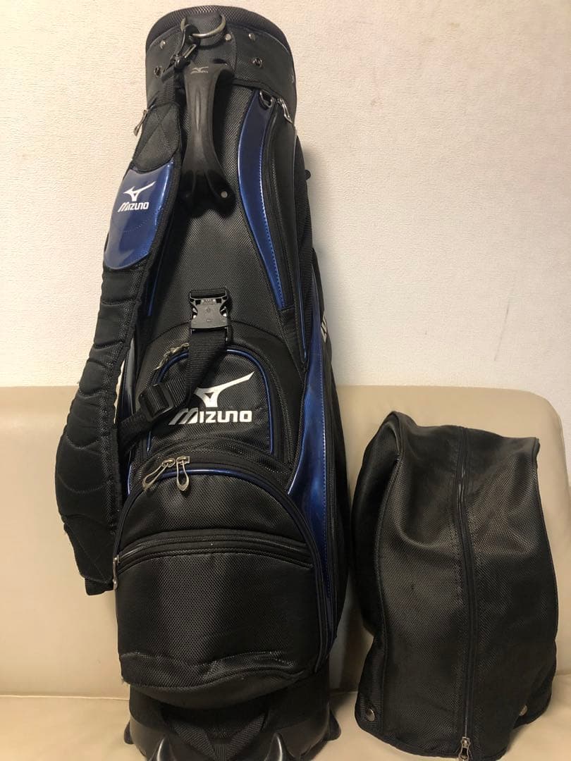 【送料込み】廃盤希少品　MIZUNO スポーティ　ゴルフバッグ　ミズノ