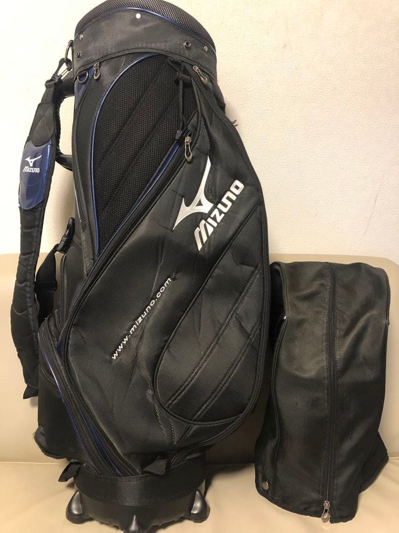 【送料込み】廃盤希少品　MIZUNO スポーティ　ゴルフバッグ　ミズノ