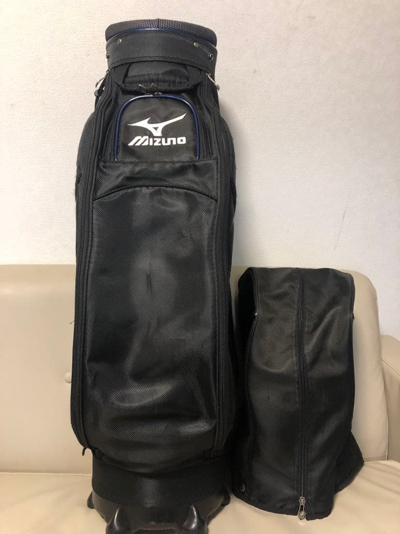 【送料込み】廃盤希少品　MIZUNO スポーティ　ゴルフバッグ　ミズノ