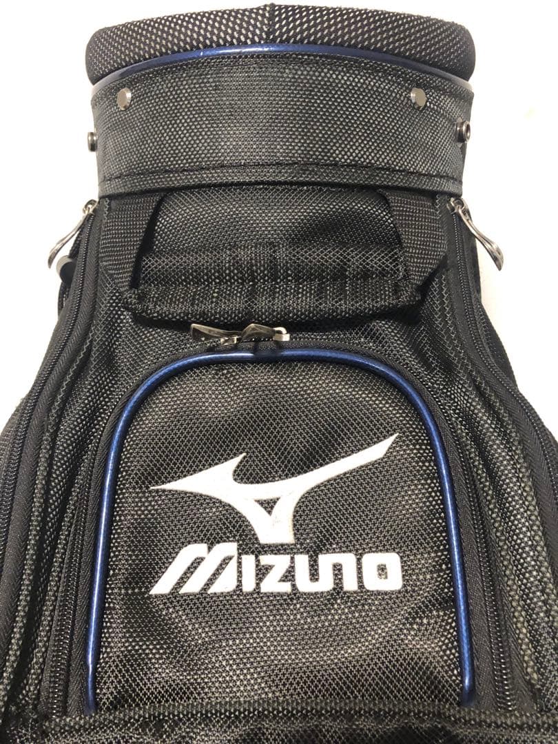【送料込み】廃盤希少品　MIZUNO スポーティ　ゴルフバッグ　ミズノ