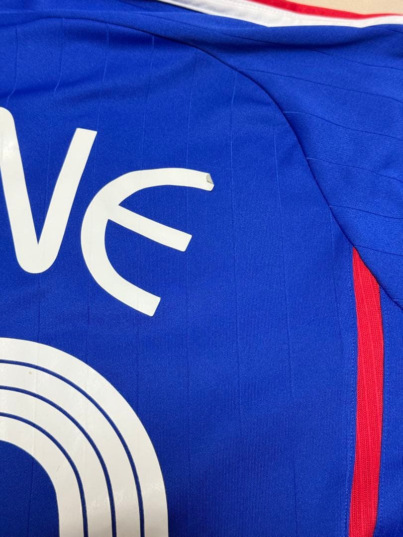 サッカーフランス代表06 w杯ホームユニフォームジダン