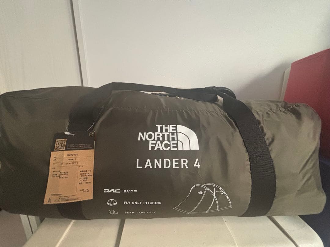 THE NORTH FACE Lander 4 テント