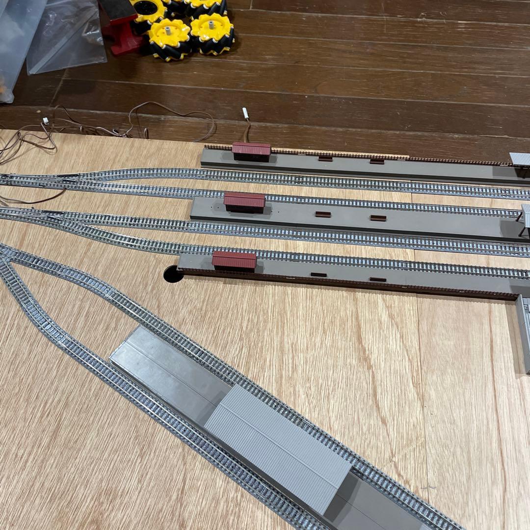 TOMIX 木造駅舎　ホームセット