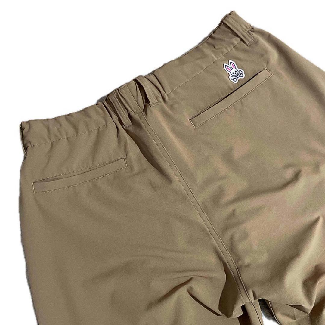 サイコバニー　ゴルフパンツ　ウエストゴム　ストレッチ　XL