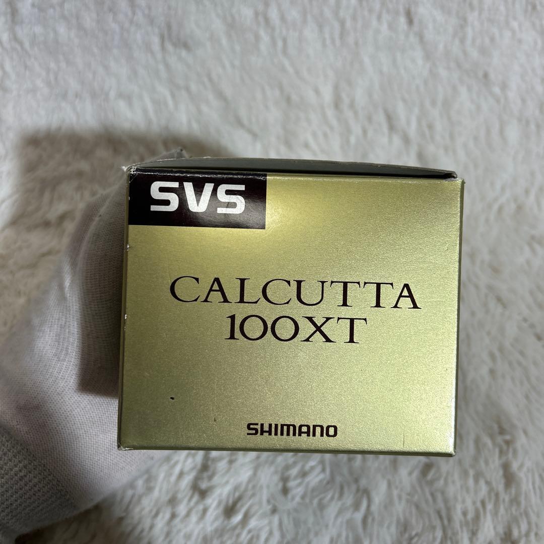 【美品】Shimano Calcutta 100XT リール シマノ カルカッタ