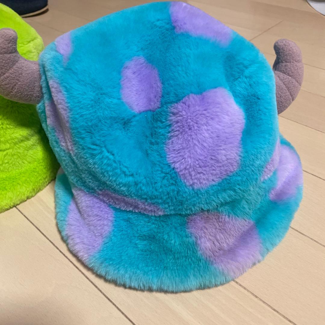 ディズニーランドモンスターズインク帽子 2点セット