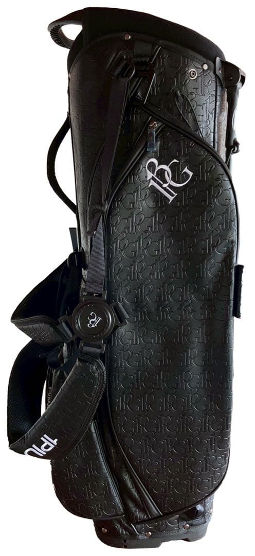 1piu1uguale3 golfスタンドゴルフバッグ ブラック