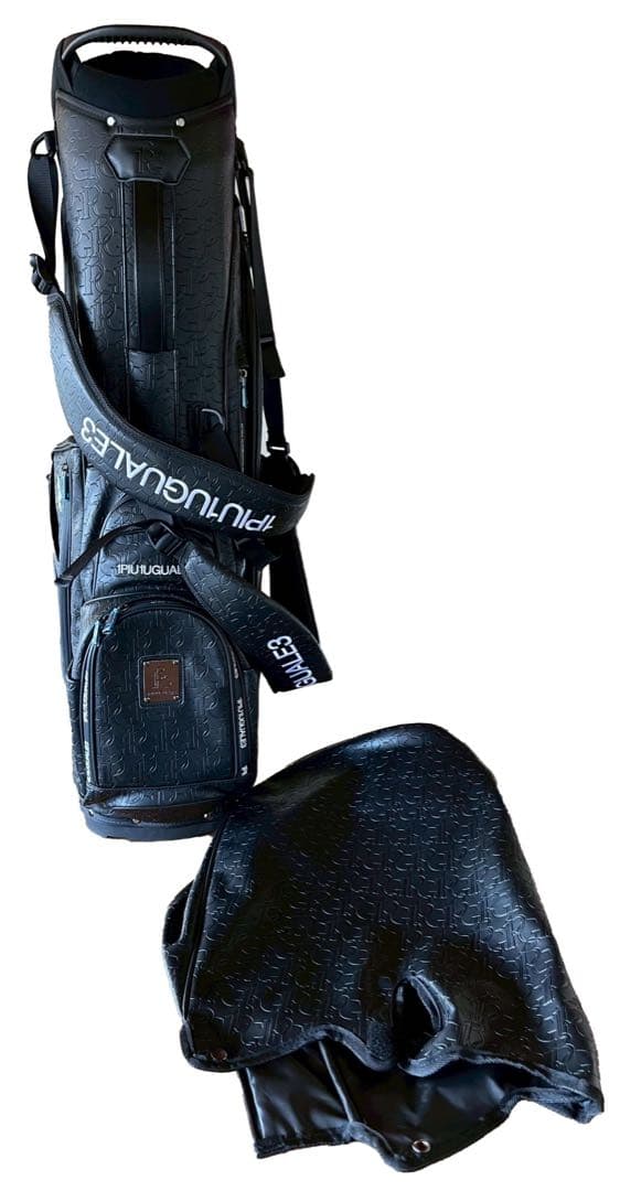 1piu1uguale3 golfスタンドゴルフバッグ ブラック