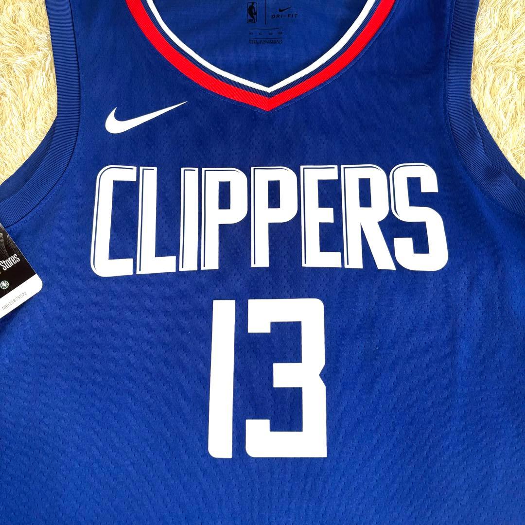 新品 ナイキ NIKE ポールジョージ LAC クリッパーズ ユニフォーム XL