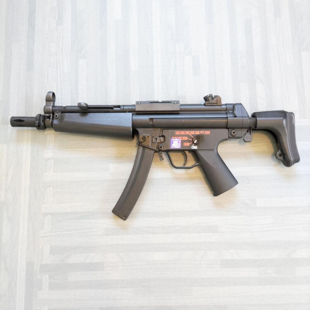 東京マルイ MP5-J 電動エアガン マガジン×2付属