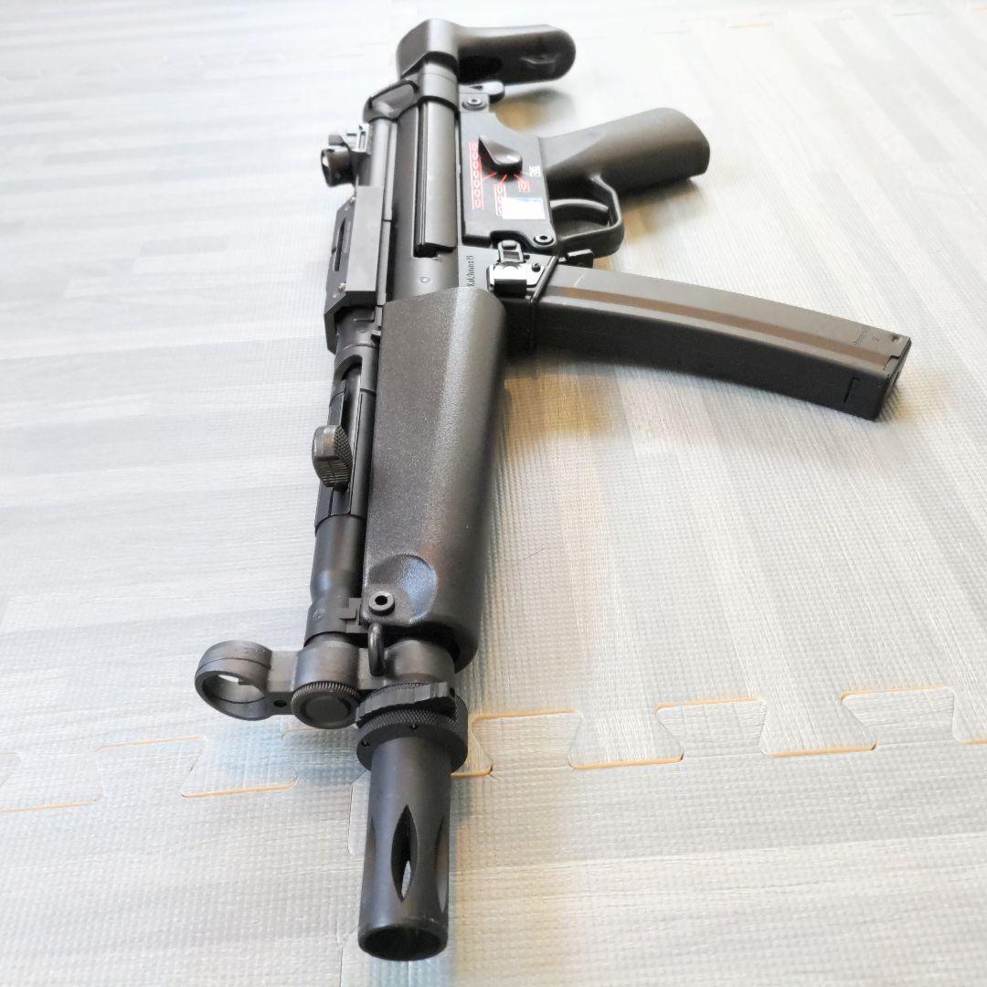 東京マルイ MP5-J 電動エアガン マガジン×2付属