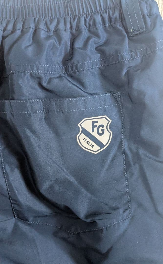 美品!FILA GOLF フィラゴルフ ロゴプリント中綿セットアップ(M)