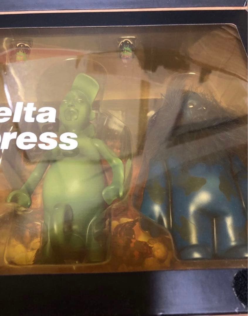 Delta Express ソフビ＋LPセット