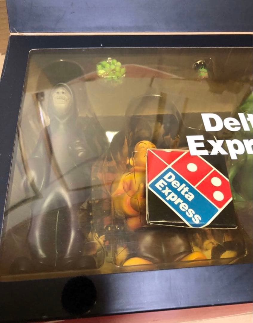 Delta Express ソフビ＋LPセット