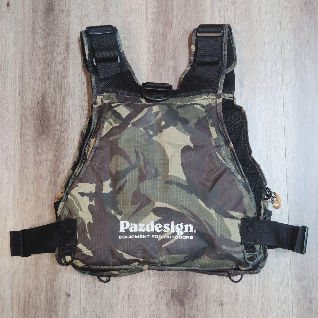 Pazdesign オカッパリフロートベスト PBV-001