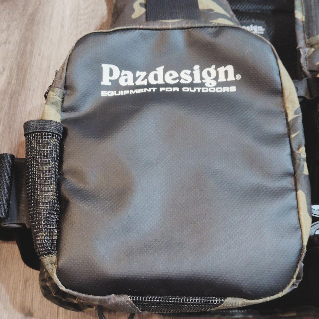 Pazdesign オカッパリフロートベスト PBV-001