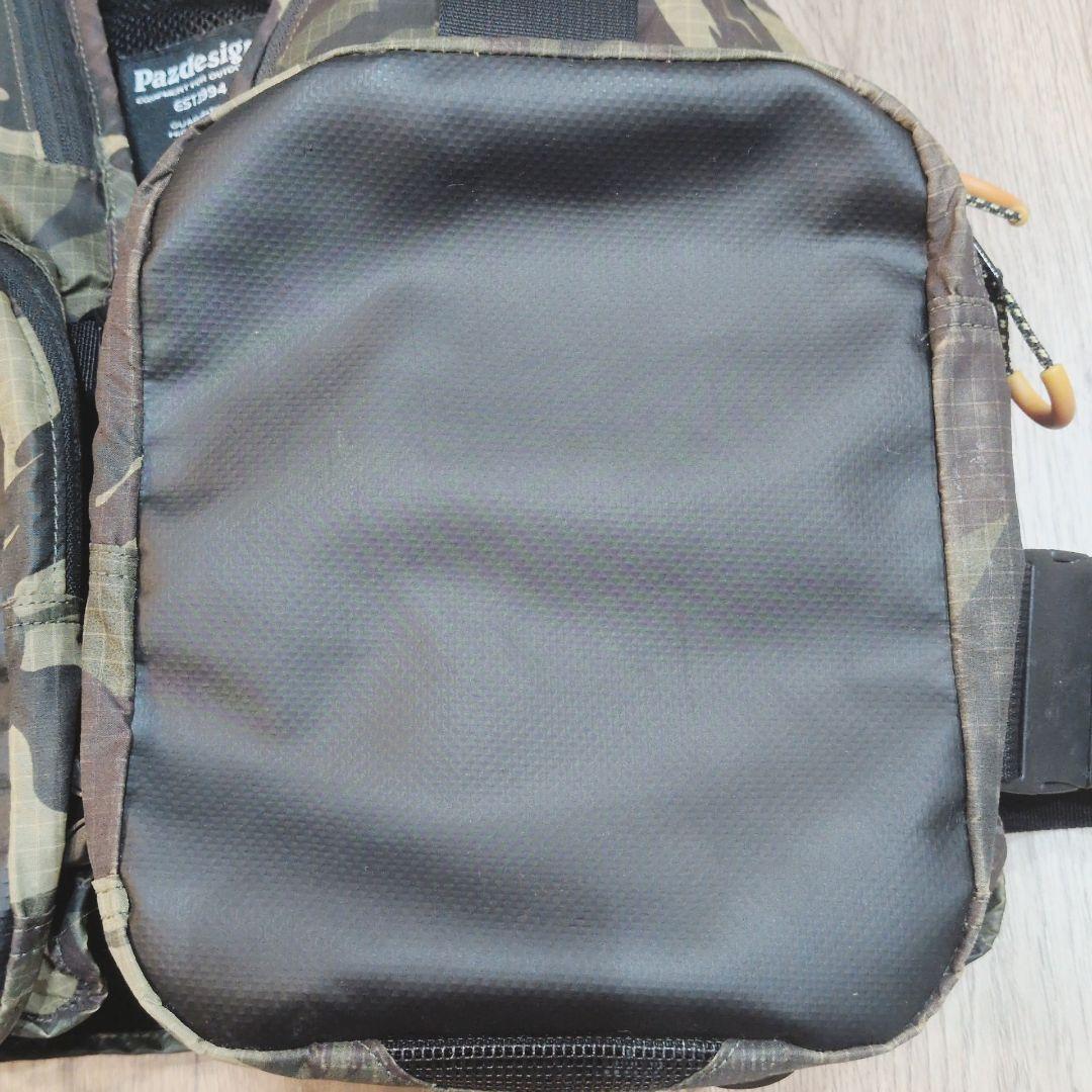 Pazdesign オカッパリフロートベスト PBV-001