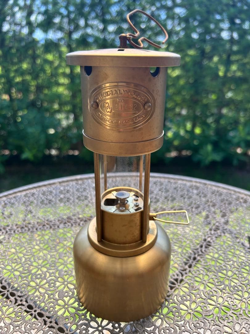 ミニマルワークス ギャレットランタン GARRET LANTERN キャンプ