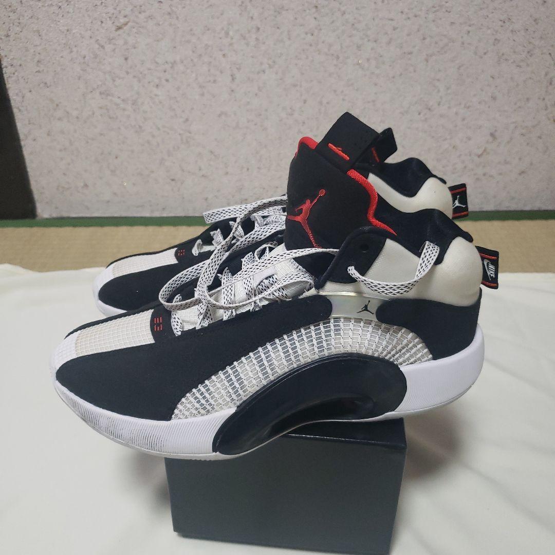 今月に処分。NIKE AIR JORDAN 35 CQ9433-001 27cm