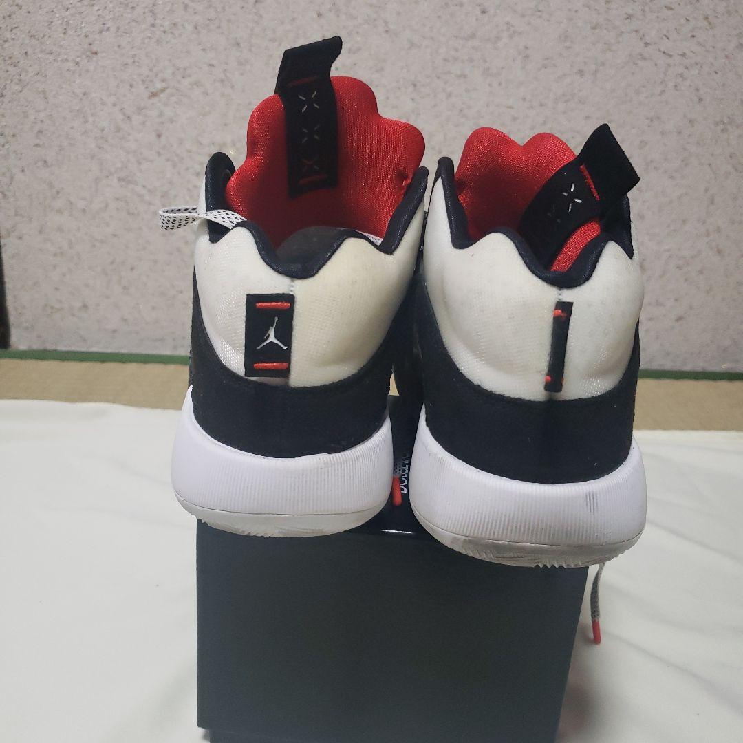 今月に処分。NIKE AIR JORDAN 35 CQ9433-001 27cm