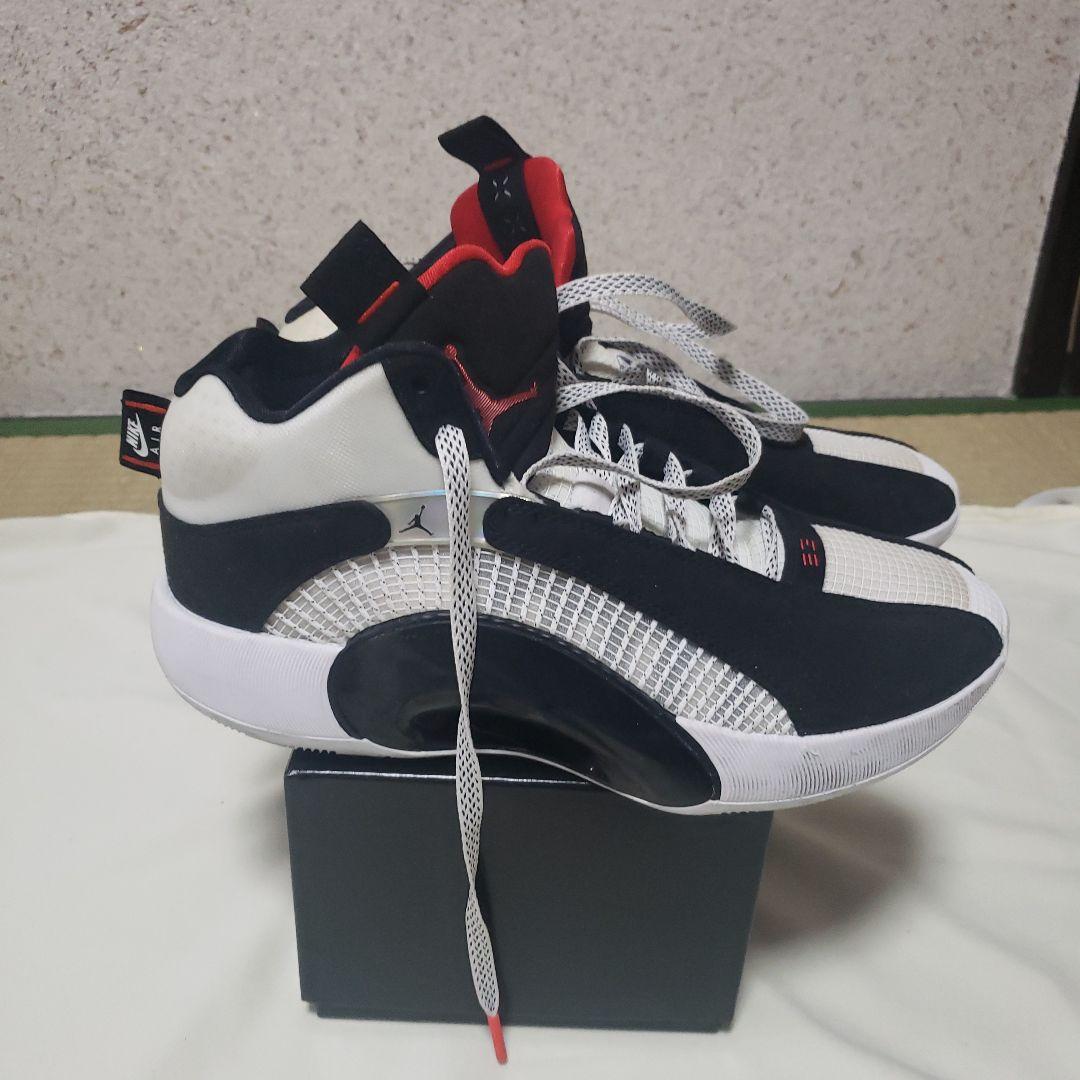 今月に処分。NIKE AIR JORDAN 35 CQ9433-001 27cm