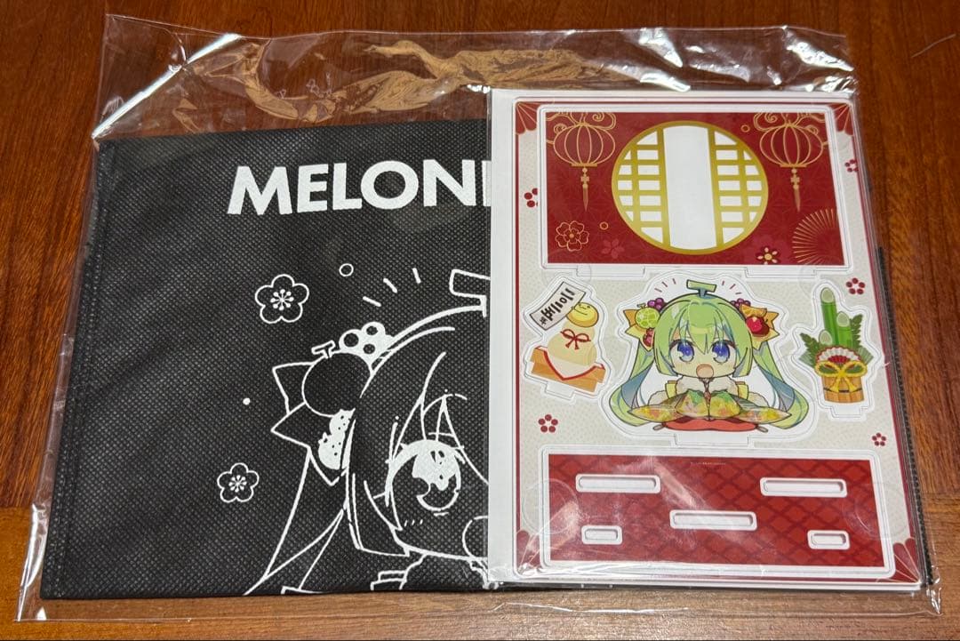 ご当地めろんちゃん 柏店 アクキー&アクスタ&クリアファイル