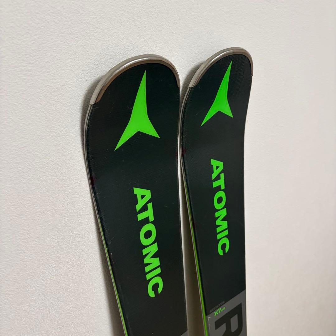 【美品】ATOMIC REDSTER X7 WIDE BODY WB 168cm