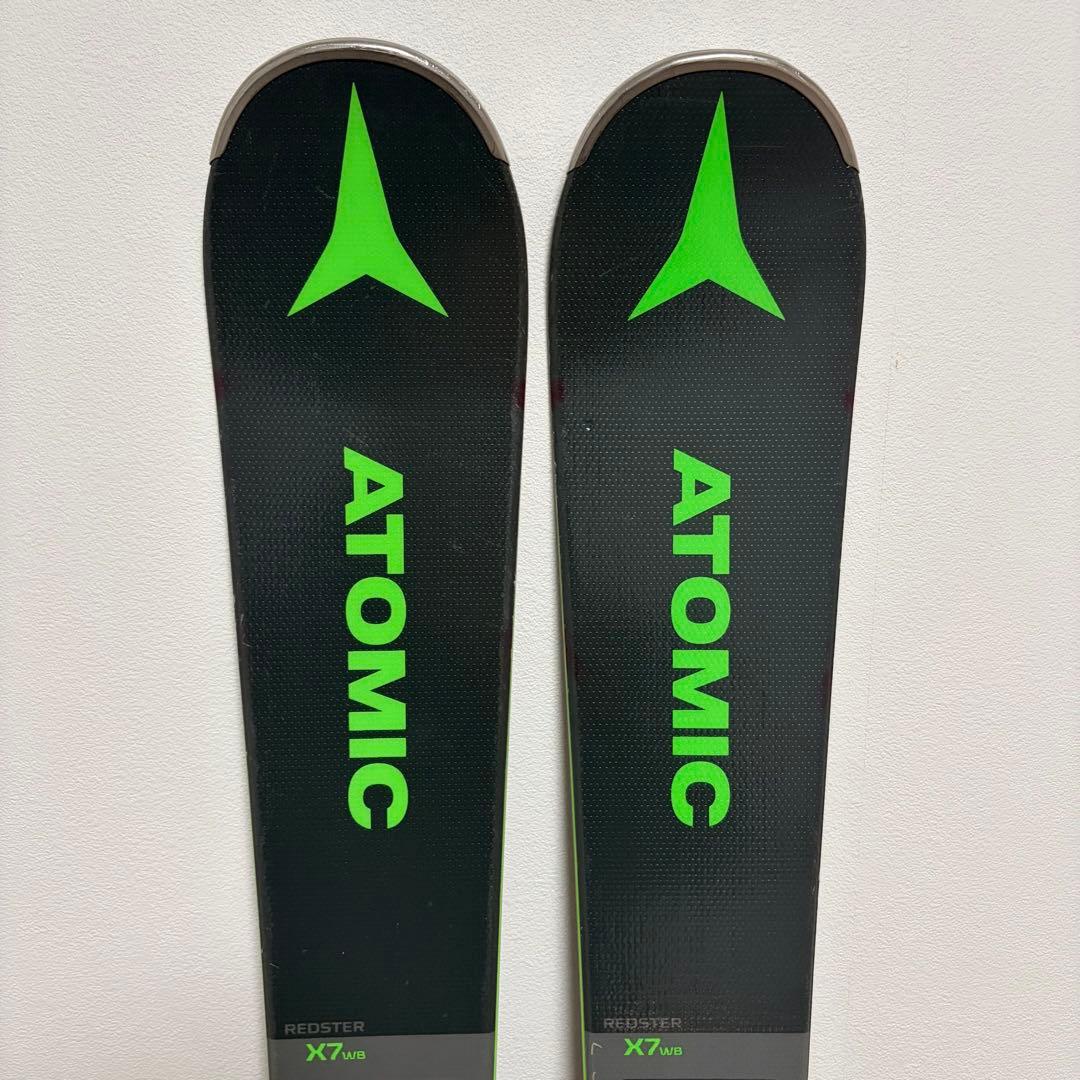 【美品】ATOMIC REDSTER X7 WIDE BODY WB 168cm