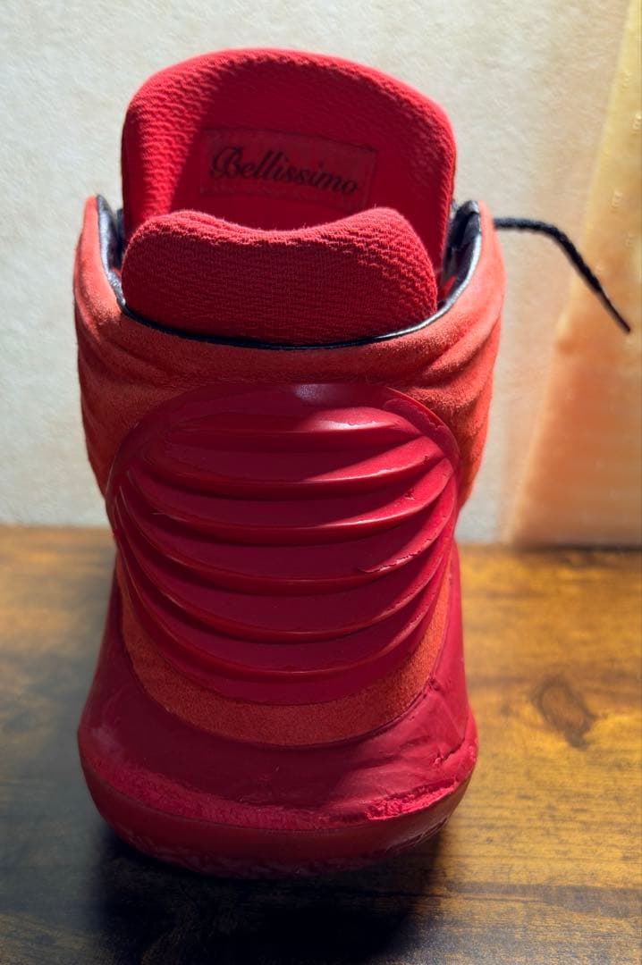 AIR JORDAN XXXII PF/AH3348-601 27.5cm 赤