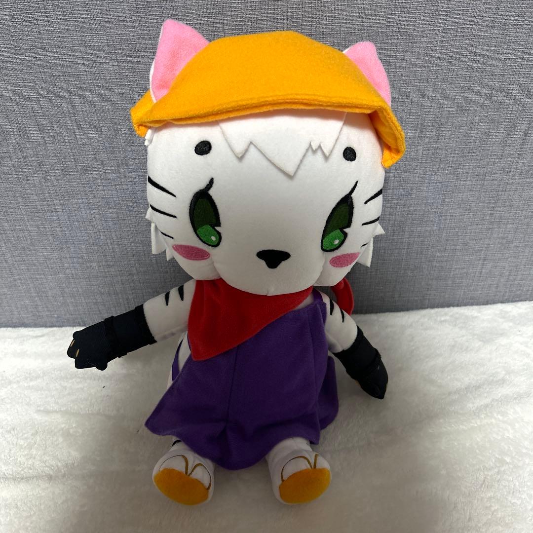 福島ユナイテッド　マスコットぬいぐるみ3体セット