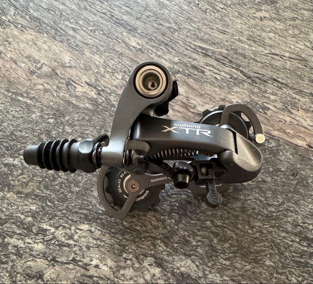 SHIMANO XTR FD-M953 28.6mmバンド式/RD-M953