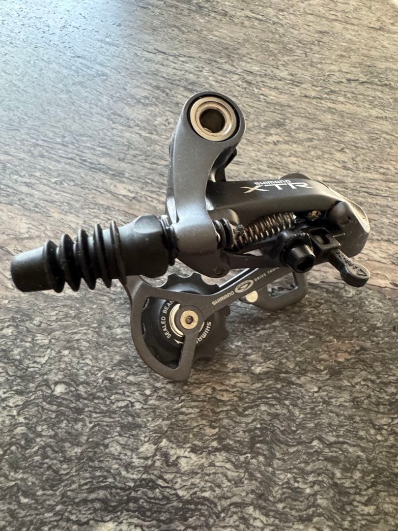 SHIMANO XTR FD-M953 28.6mmバンド式/RD-M953