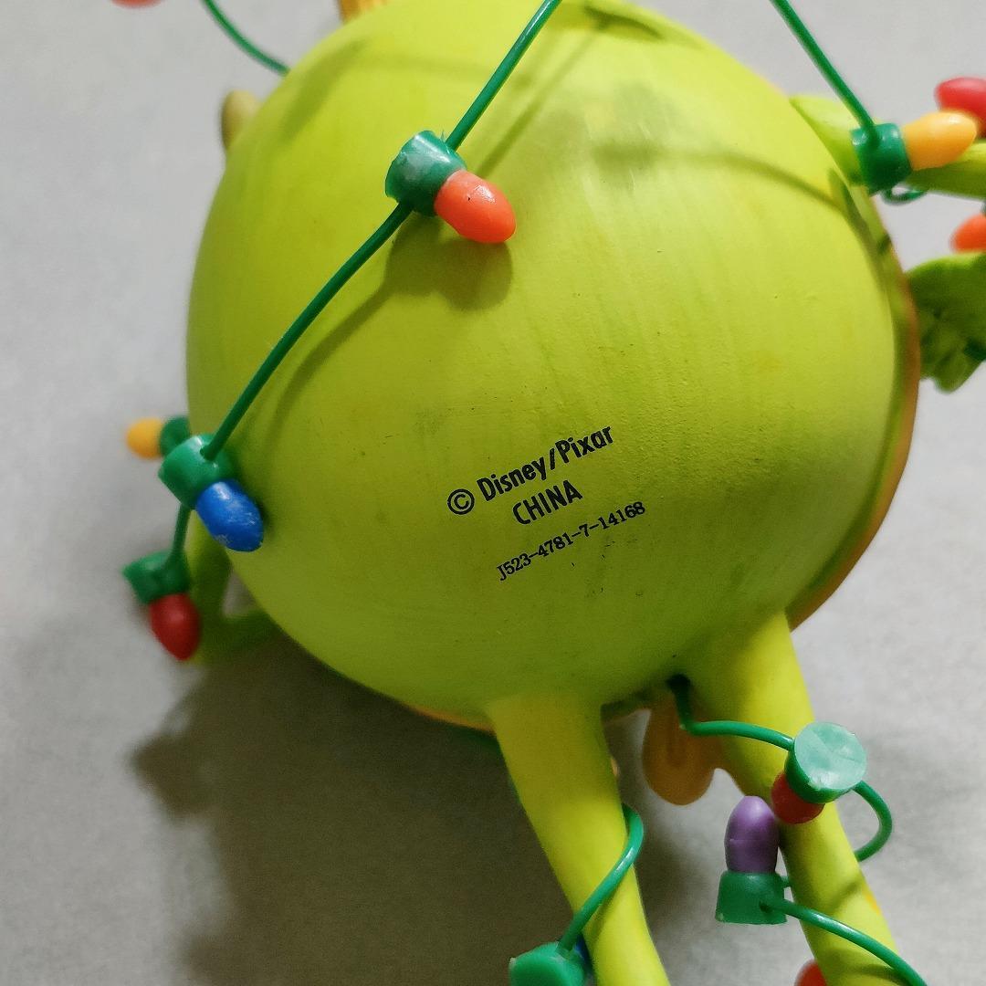 希少 マイク クリスマスオーナメント ディズニー モンスターズ・インク