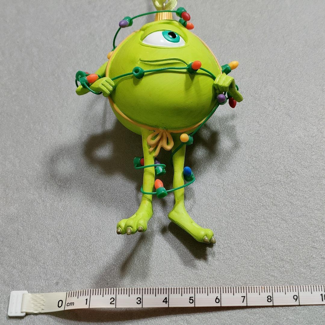 希少 マイク クリスマスオーナメント ディズニー モンスターズ・インク