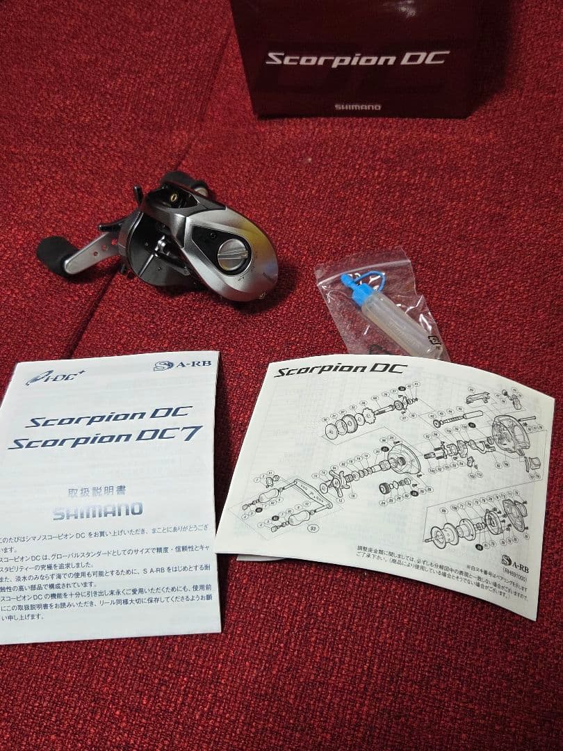 新品 スコーピオンdc