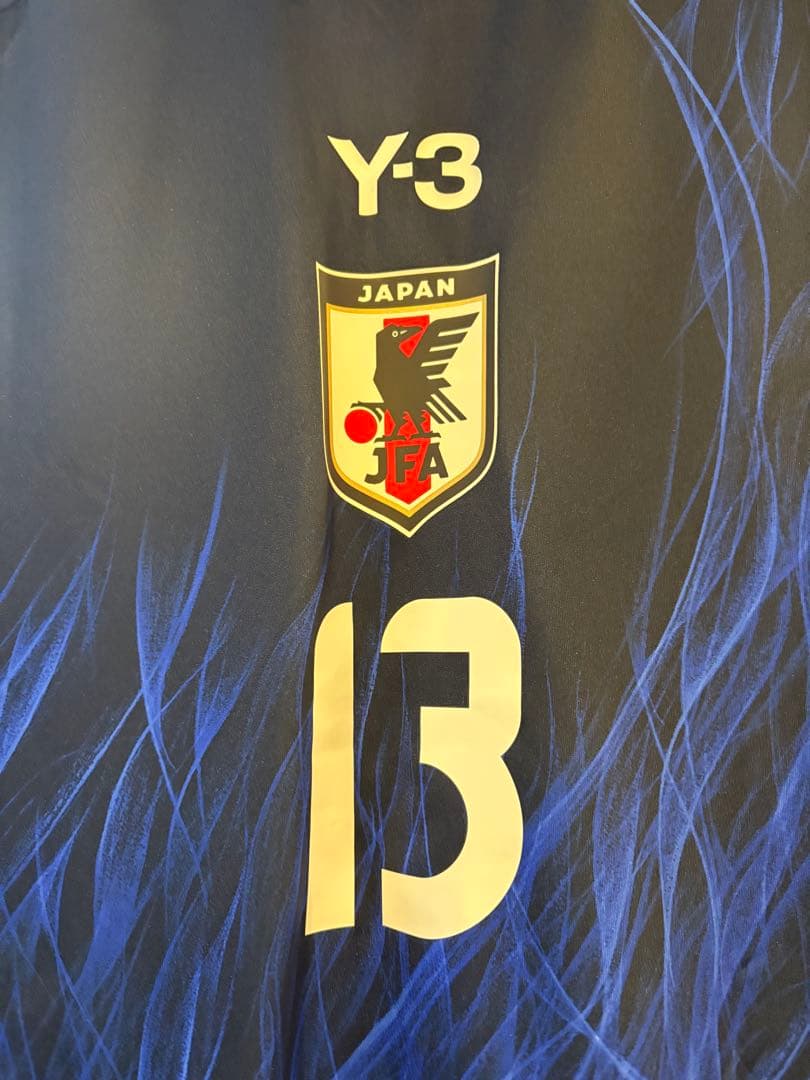 k*n様 アディダス 日本代表 Y-3 中村敬斗 ユニフォーム サイズL