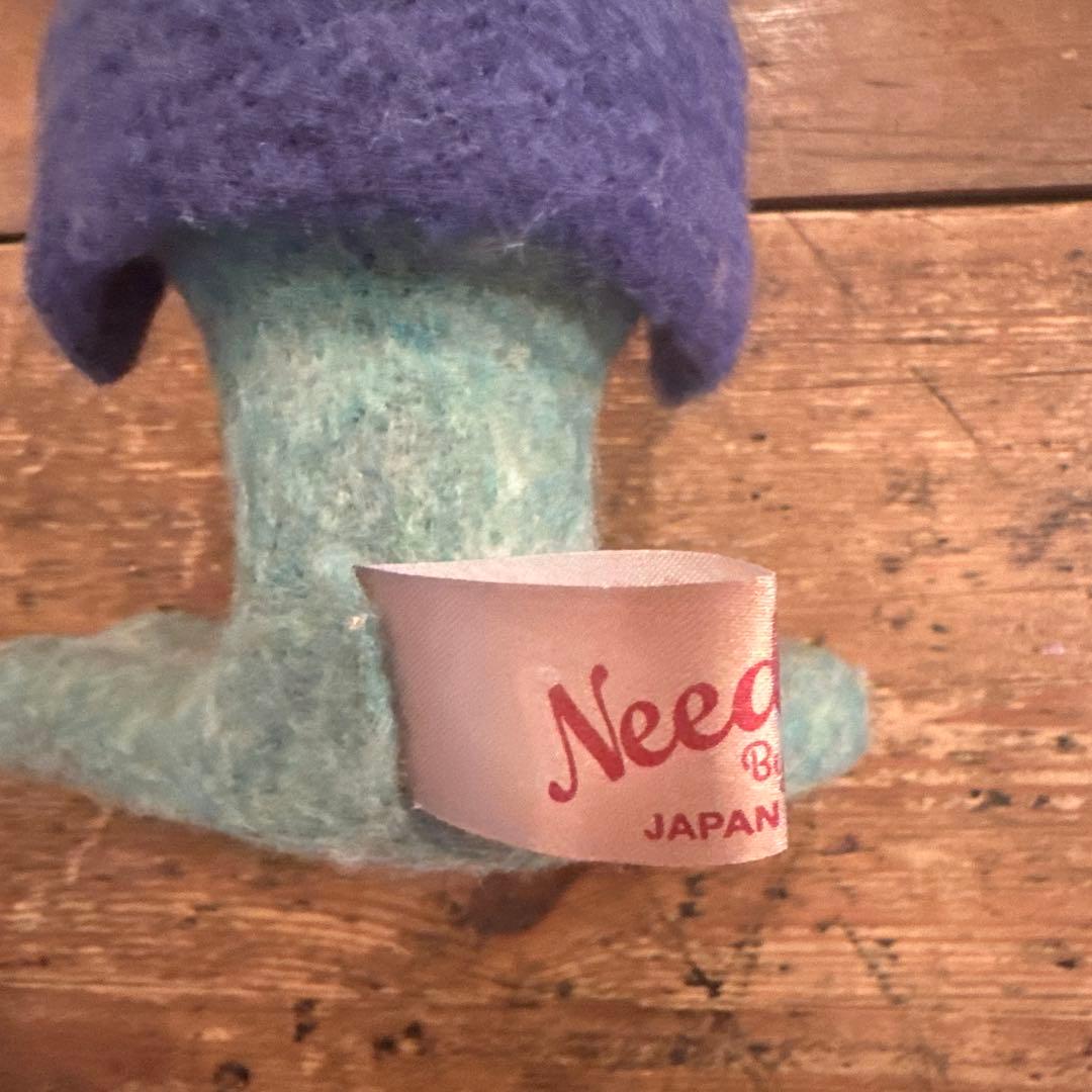 ニードールズ　wool 人形