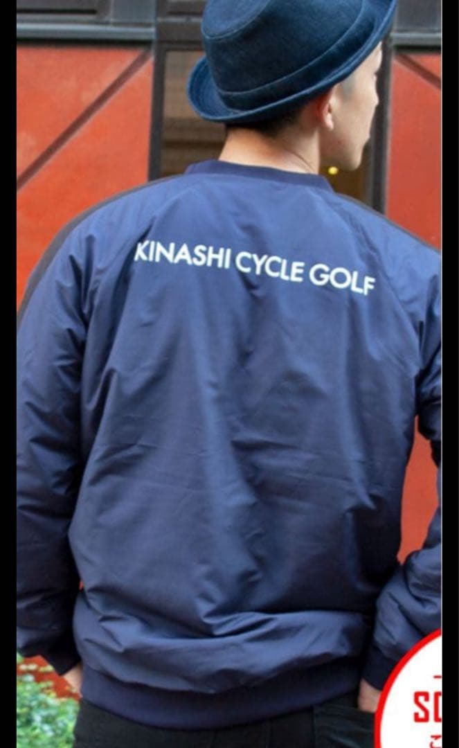 木梨サイクル　GOLF　リバーシブル スニードジャック