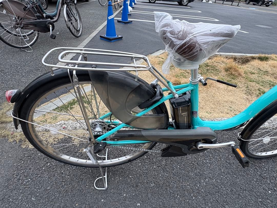 中古YAMAHA電動アシスト自転車　12.3Ah 大阪034