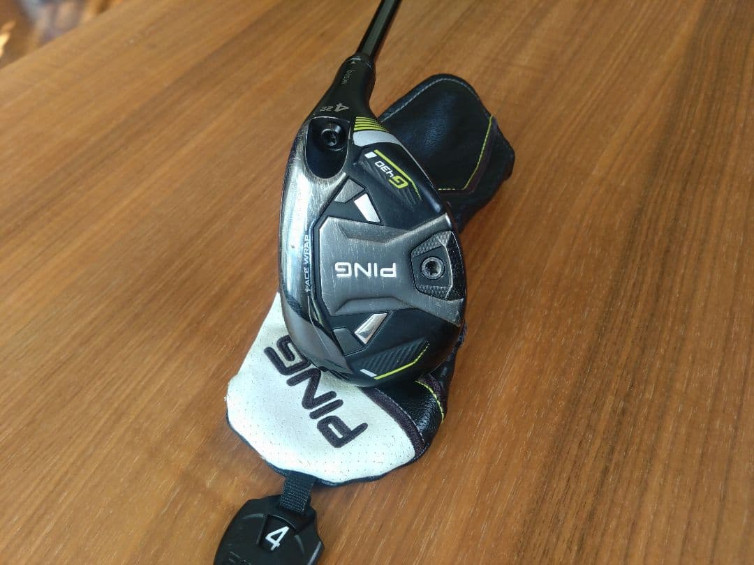 PING G430 4U 22度 ALTA J CB ■SR■カバー付 ■早者勝