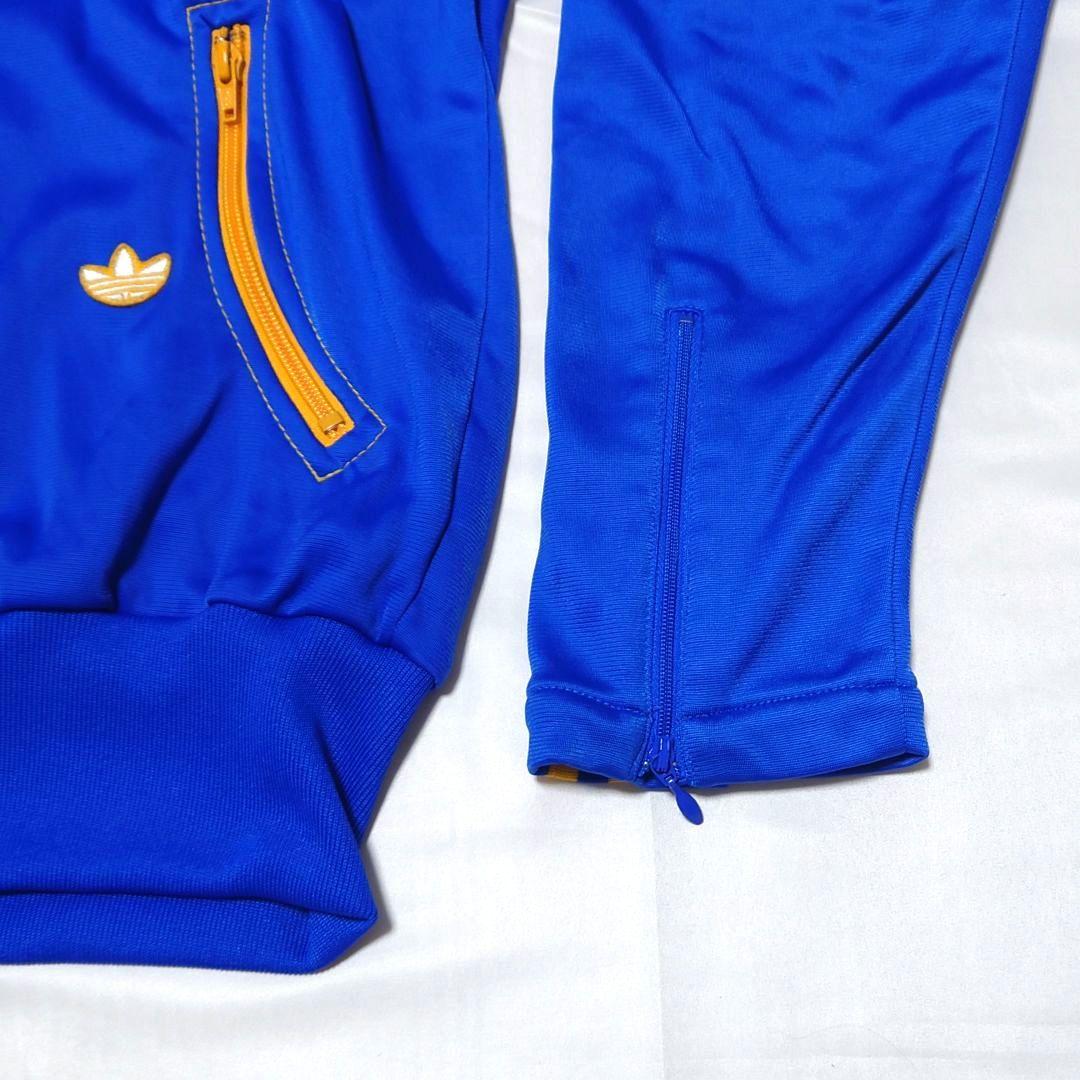 adidas トラックジャケット　トレフォイル　曲がりポケット　70'S復刻