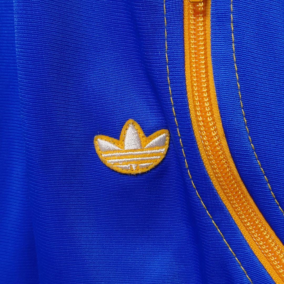 adidas トラックジャケット　トレフォイル　曲がりポケット　70'S復刻
