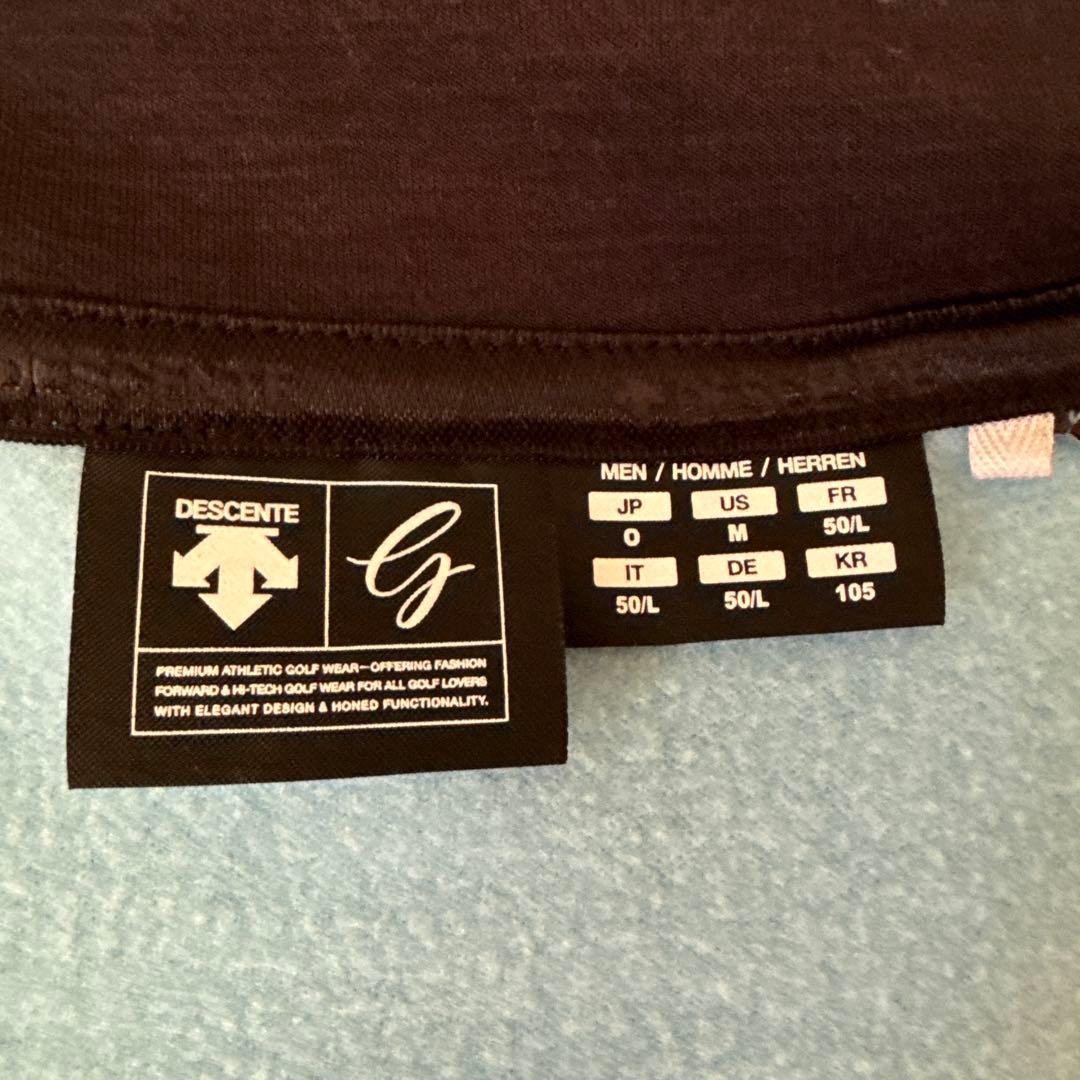 デサント　ゴルフ　DESCENTE GOLF ツイルパーカー